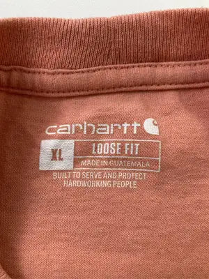 Carhartt/カーハート/Tシャツ/カットソー/トップス/オレンジ/XL