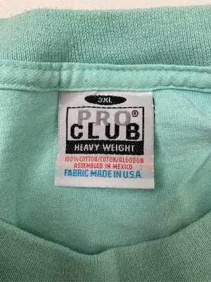 PROCLOB/Tシャツ/カットソー/トップス/スカイブルー/3XL