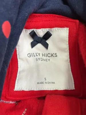 GILLY HICKS/パーカー/トップス/レッド/S