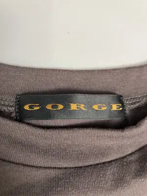 GORGE/ジョージ/Tシャツ/カットソー/トップス/ブラウン/F