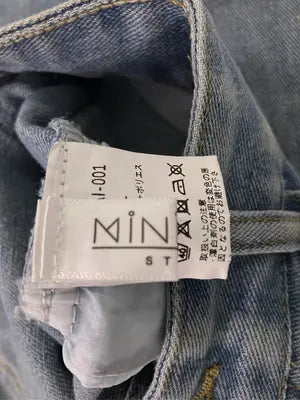 MINI MINI/ミニミニ/デニムパンツ/パンツ/ブルー/XL