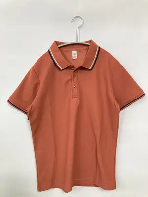 T-shirt/ポロシャツ/トップス/ブラウン/S