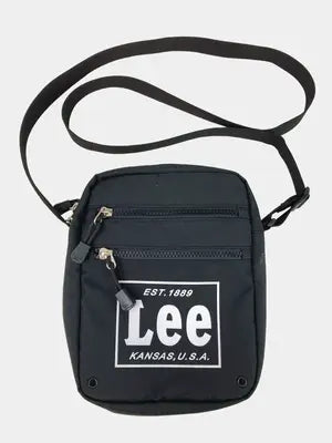 Lee/リー/ショルダーバッグ/バッグ/ブラック