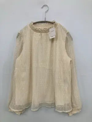 asknwas/Tシャツ/カットソー/トップス/ベージュ