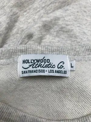 HOLLYWOOD Athletic/Tシャツ/カットソー/トップス/グレー/L