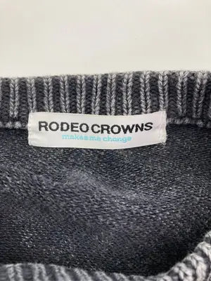RODEO CROWNS/ロデオクラウンズ/ニット/セーター/トップス/グレー/FREE