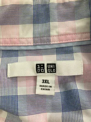 UNIQLO/ユニクロ/シャツ/ブラウス/トップス/ピンク/3XL
