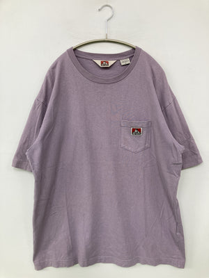 BEN DAVIS/ベンデイビス/Tシャツ/カットソー/トップス/パープル/XL