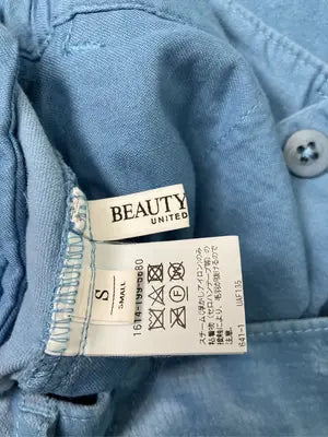 BEAUTY&YOUTH UNITED ARROWS/ビューティアンドユースユナイテッドアローズ/その他パンツ/パンツ/ブルー/S
