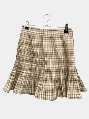 RETRO GIRL/レトロガール/ショート/ミニスカート/スカート/ベージュ/F