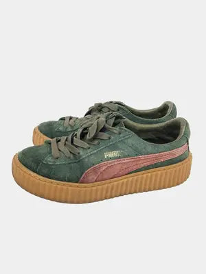 PUMA/プーマ/スニーカー/シューズ/グリーン/38