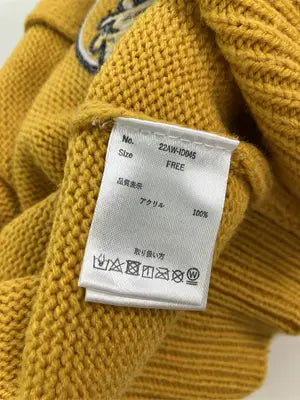 Attitude makes style!/アティチュードメイクススタイル/カーディガン/ボレロ/トップス/イエロー/FREE