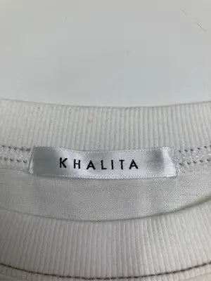 KHALITA/ハリータ/Tシャツ/カットソー/トップス/ホワイト/M