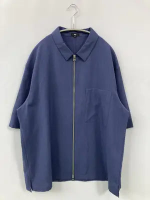 PLST/プラステ/シャツ/ブラウス/トップス/ブルー/XL