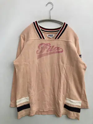 FILA/フィラ/Tシャツ/カットソー/トップス/ピンク/M