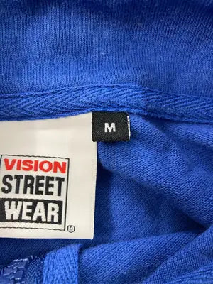 VISION STREET WEAR/ヴィジョンストリートウェア/Tシャツ/カットソー/トップス/ブルー/M