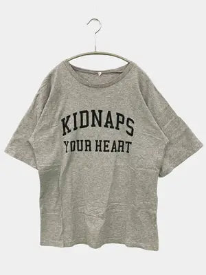 Tシャツ/カットソー/トップス/グレー