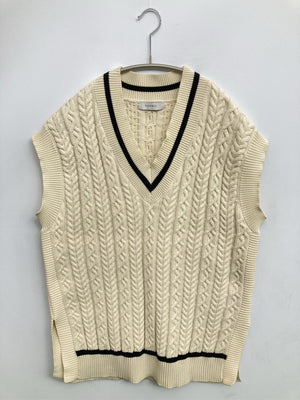 PAGEBOY/ペイジボーイ/ベスト/トップス/アイボリー/F