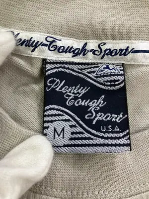 PLENTY TOUGH SPORT/Tシャツ/カットソー/トップス/ベージュ/M
