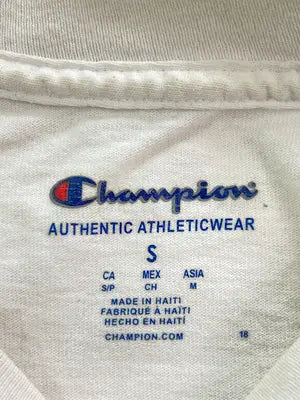 Champion/チャンピオン/Tシャツ/カットソー/トップス/ホワイト/S