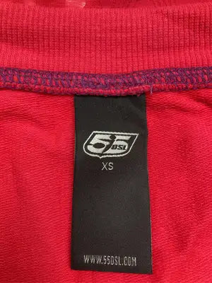 55DSL/フィフティーファイブディーエスエル/その他トップス/トップス/レッド/XS