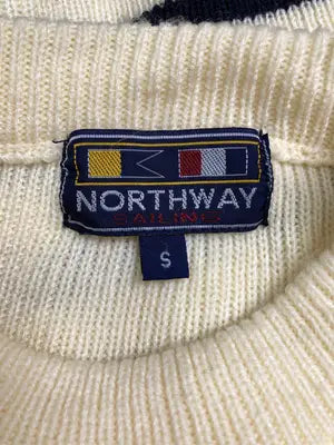 NORTHWAY/ニット/セーター/トップス/アイボリー/S