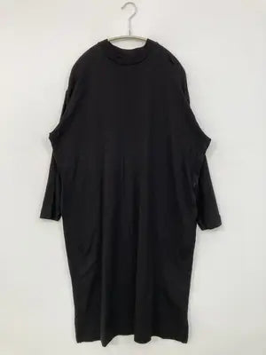 無印良品/ムジルシリョウヒン/ワンピース/ワンピース/ドレス/ブラック/M