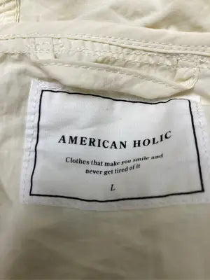 AMERICAN HOLIC/アメリカンホリック/アノラックパーカー/トップス/ベージュ/L