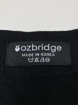 ozbridge/Tシャツ/カットソー/トップス/ブラック