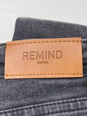 REMIND/デニムパンツ/パンツ/ブラック/M