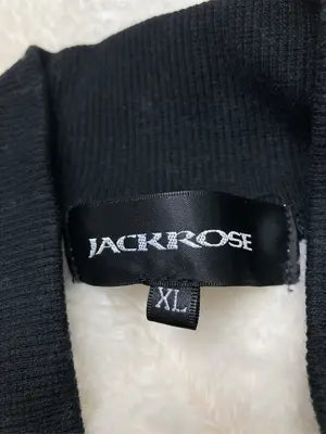 JACKROSE/ジャックローズ/ノーカラージャケット/ジャケット/アウター/ホワイト/XL