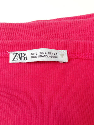 ZARA/ザラ/キャミソール/トップス/ピンク/EUR L/USA L/MEX 30