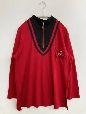 その他トップス/トップス/レッド/F