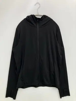 UNIQLO/ユニクロ/パーカー/トップス/ブラック/XL    バスト92-98cm