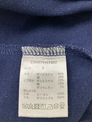 ems/エムズエキサイト/ポロシャツ/トップス/ネイビー/F