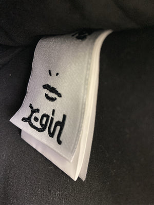 X-GIRL/エックスガール/ボディバッグ/ウエストポーチ/バッグ/パープル/ONE SIZE