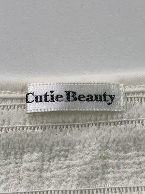 Cutie Beauty/キューティービューティー/Tシャツ/カットソー/トップス/アイボリー/M