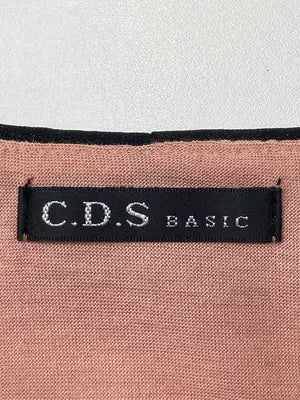 C.D.S basic/シャツ/ブラウス/トップス/ピンク/M