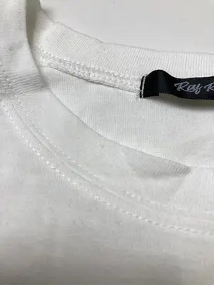 RafRaf/ラフラフ/Tシャツ/カットソー/トップス/ホワイト/L   チェスト96～104　身長175～185