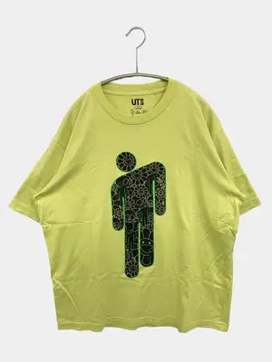 UNIQLO/ユニクロ/Tシャツ/カットソー/トップス/ライトグリーン/L