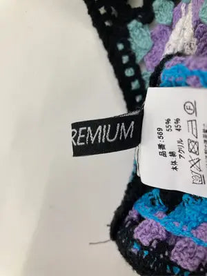 SPRAY PREMIUM/スプレイプレミアム/その他トップス/トップス/ブラック