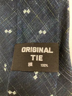 ORIGINAL TIE/ネクタイ/ファッション雑貨/ネイビー
