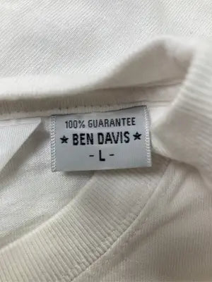 BEN DAVIS/ベンデイビス/Tシャツ/カットソー/トップス/ホワイト/L