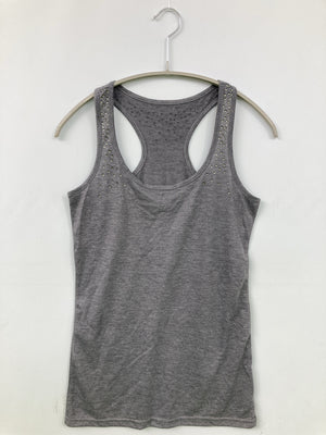 VENCE/ヴァンス/タンクトップ/トップス/グレー/M