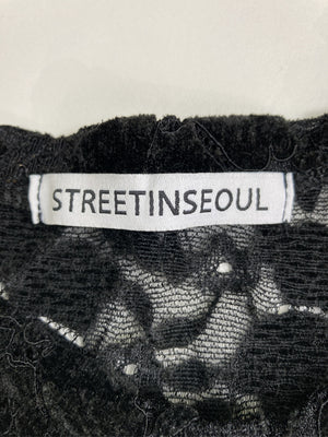 STREETINSEOUL/シャツ/ブラウス/トップス/ブラック