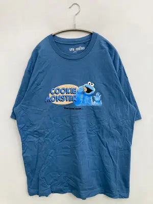 UNIQLO UT/ユニクロユーティー/Tシャツ/カットソー/トップス/スカイブルー/XL