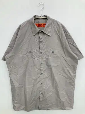 RED KAP/レッドキャップ/シャツ/ブラウス/トップス/グレー/L