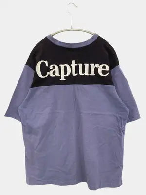 CAPTURE/キャプチャー/Tシャツ/カットソー/トップス/パープル/L