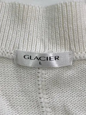 GLACIER/グラシア/カーディガン/ボレロ/トップス/ホワイト/L