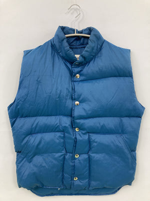 weather watcher/ダウンベスト/ジャケット/アウター/ブルー